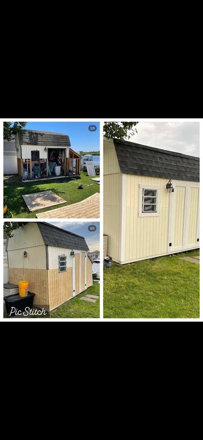 Shed restoration project