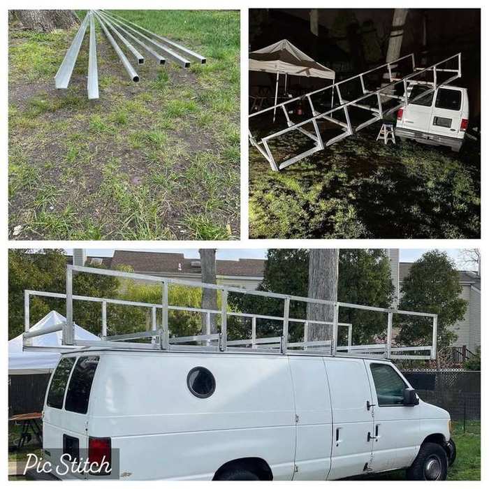 Welding and fabricating project